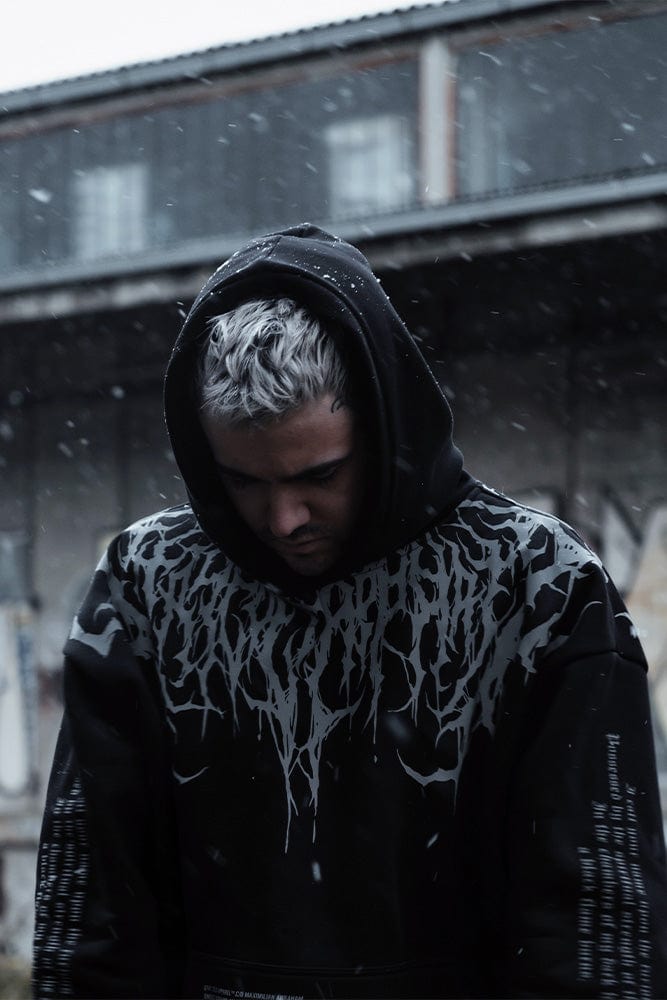 Reign of Blood 2.0 - Heavy Oversized Hoodie 400GSM Image 5
