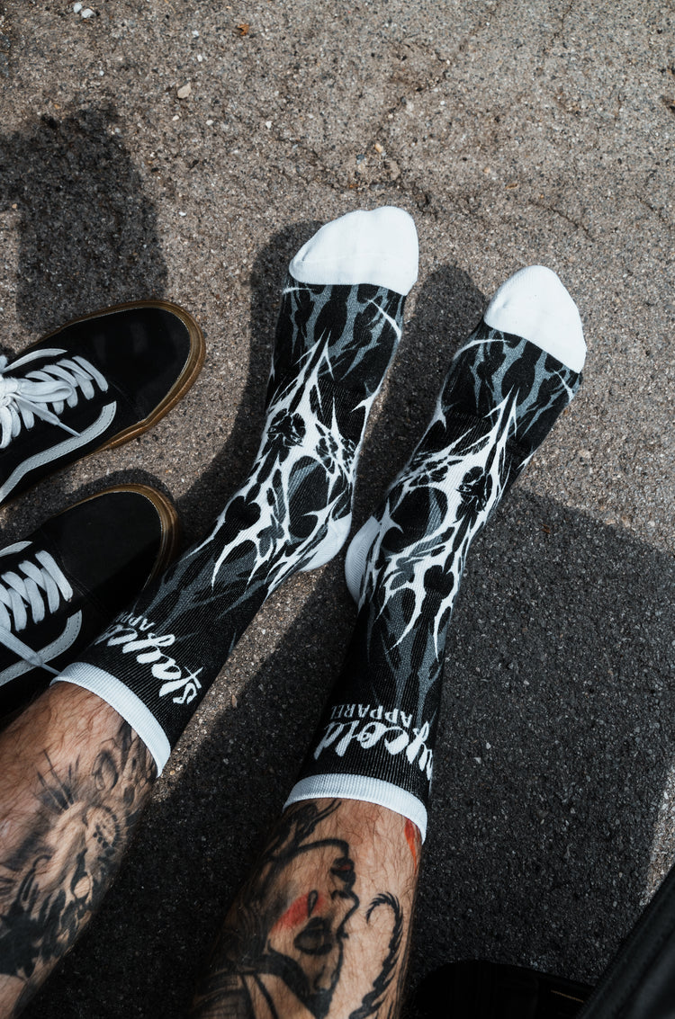 Eternal Conquest - Comfort Socks (White) Image 2