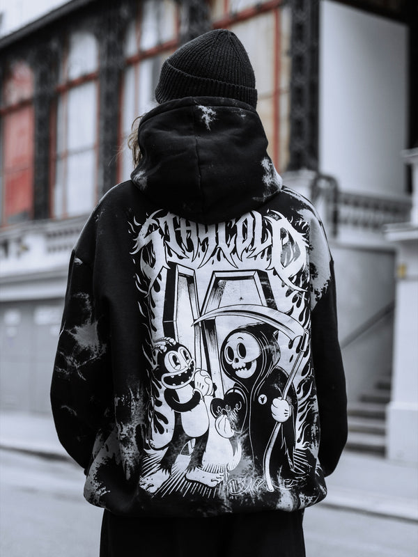 Be Mine - Customized Oversized Hoodie (350GSM) Lifestyle Image