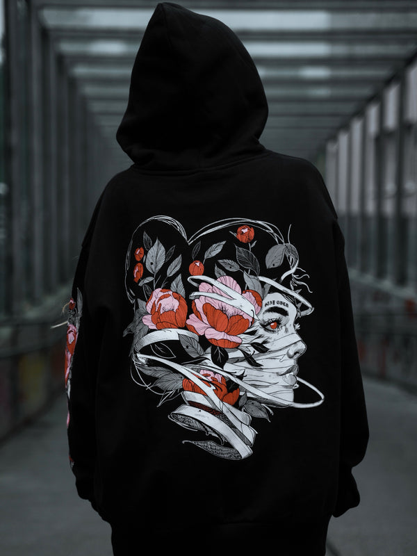 Dead Bloom - Hoodie Lifestyle Image