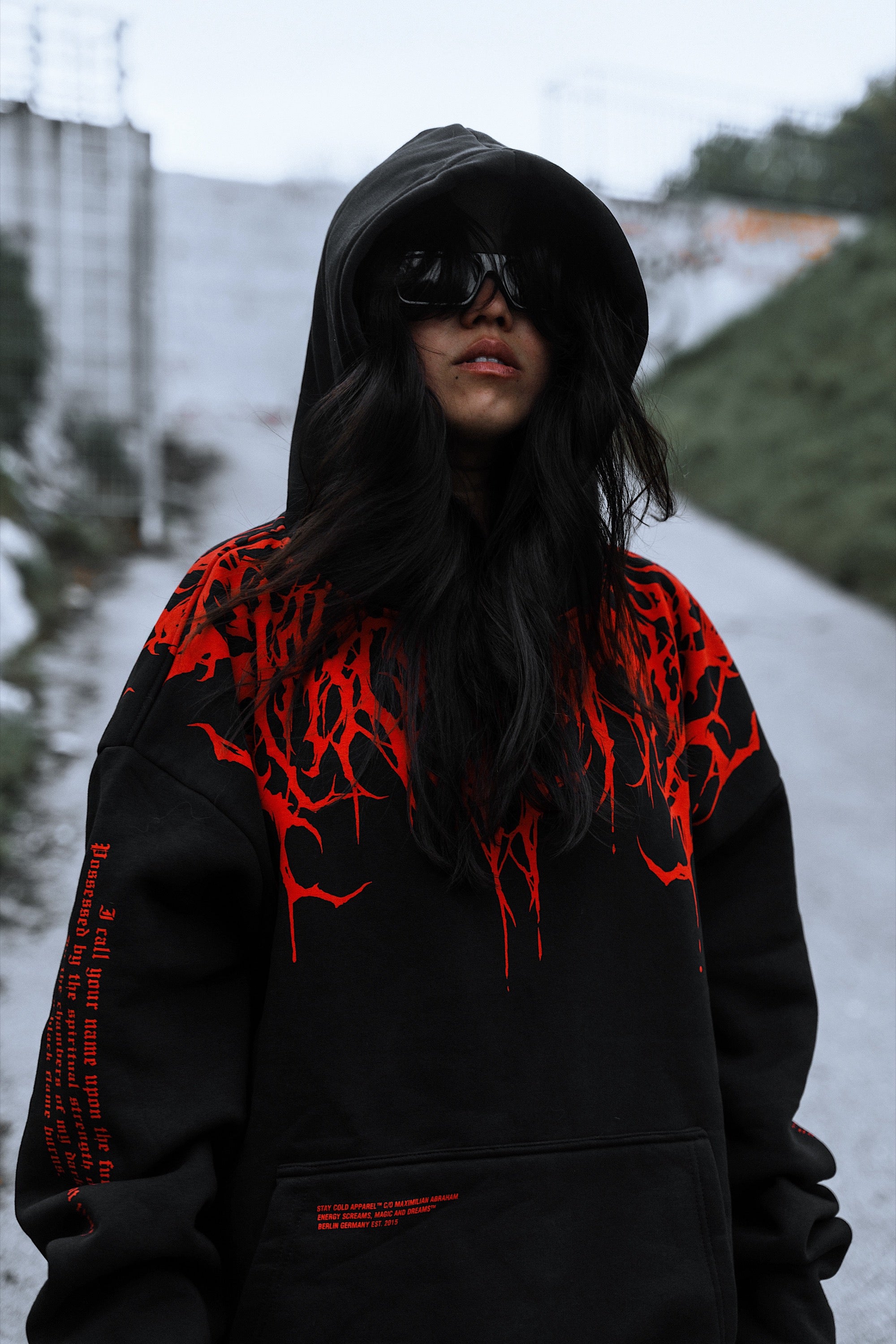 Reign of Blood - Heavy Oversized Hoodie 400GSM