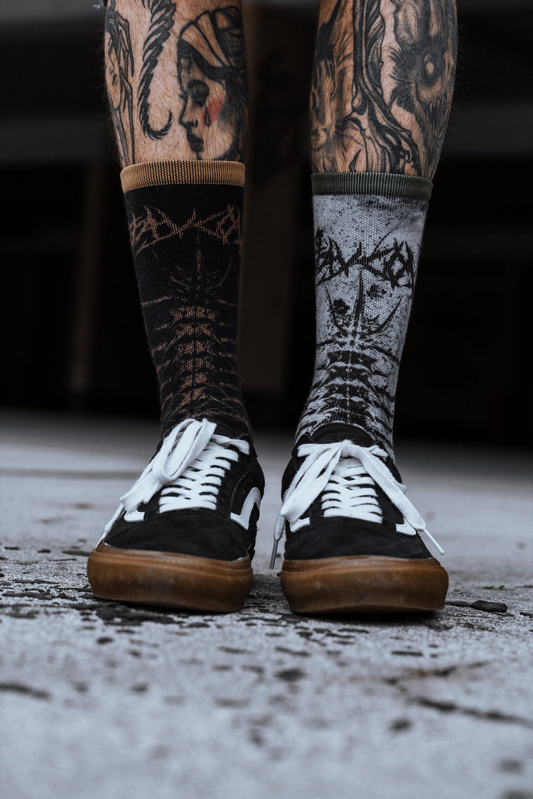 Rustpatch (Ocker) - Comfort Socks Image 2