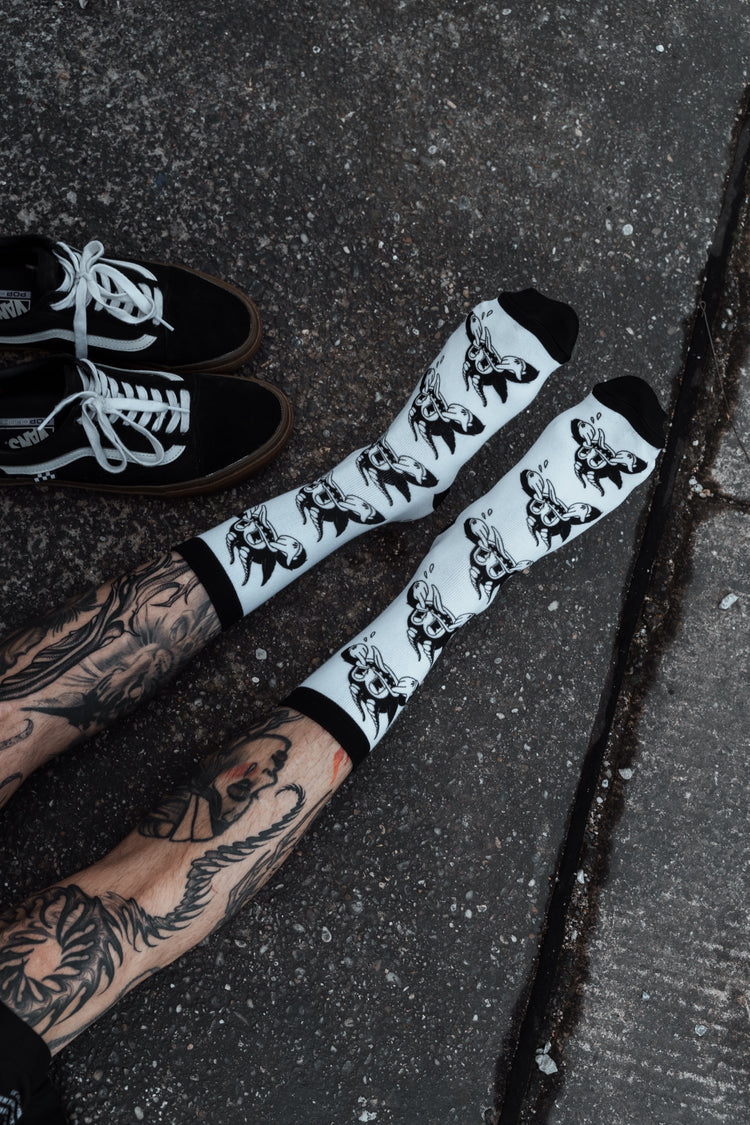 Spitting Evil - Socks Image 4