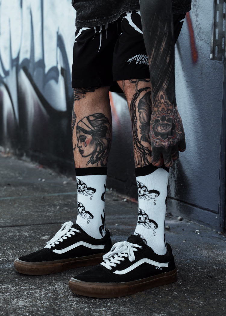 Spitting Evil - Socks Image 1