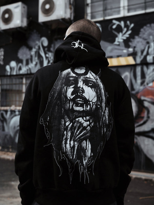 Strangled - Hoodie Lifestyle Image
