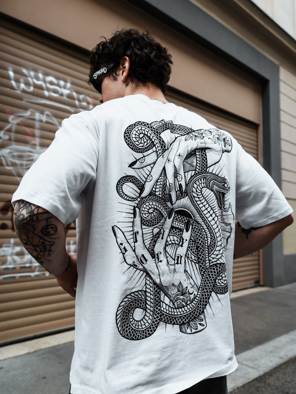 What Goes Around Comes Around - Oversized T-Shirt Lifestyle Image