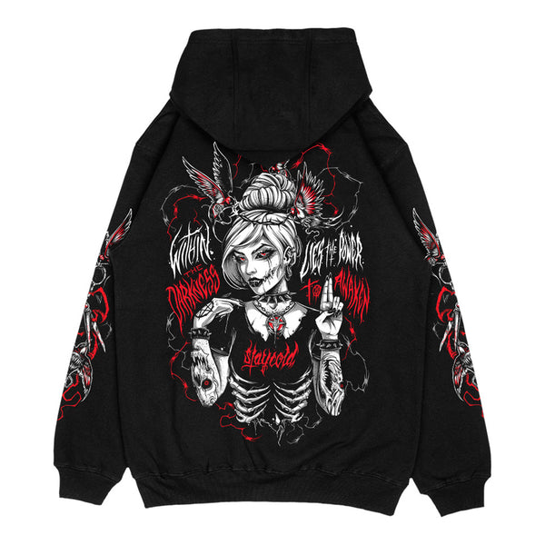 Within Darkness - Oversized Hoodie Mockup